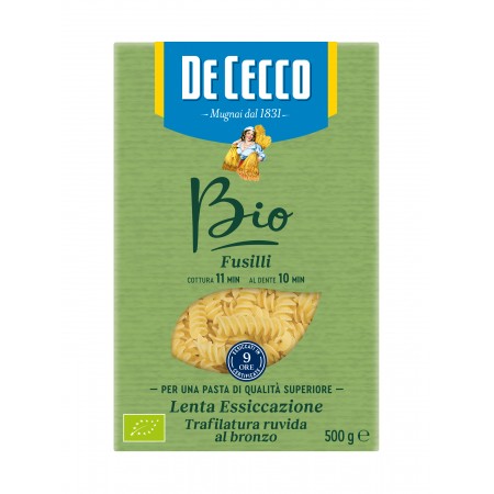 MASSA FUSILLI BIO DE CECCO 500g